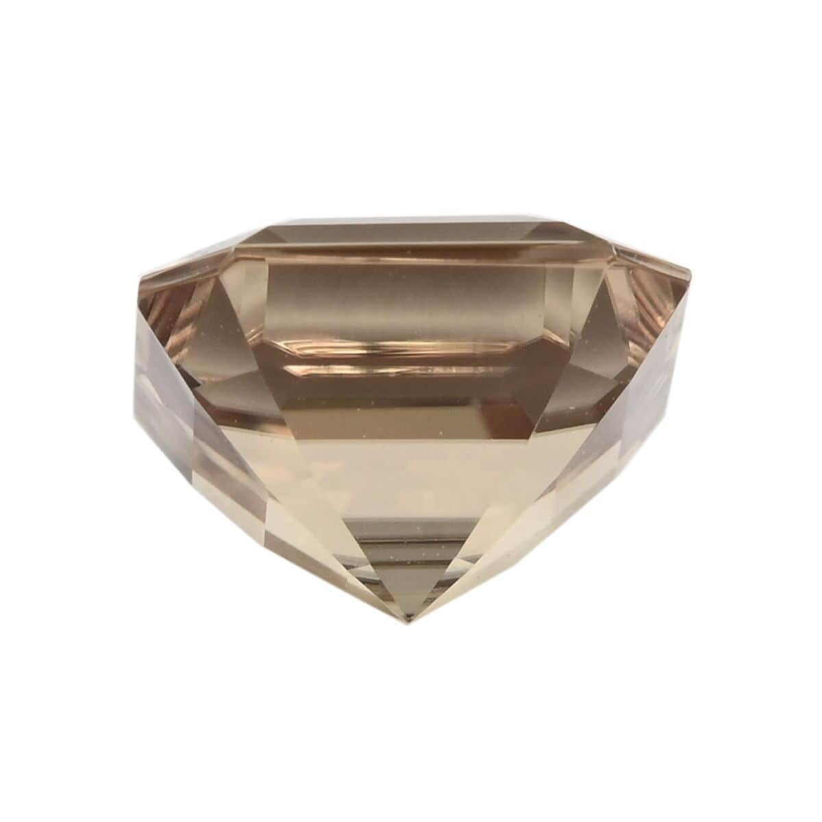 Certified and Appraised Asscher Cut AAAA Turkizite (Sqr Free Size) 4.00 ctw image number 2