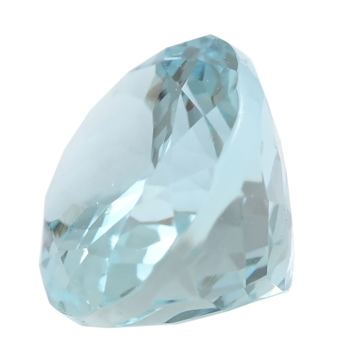 AAAA Mangoro Aquamarine (Ovl 10x8 mm) 2.00 ctw image number 1