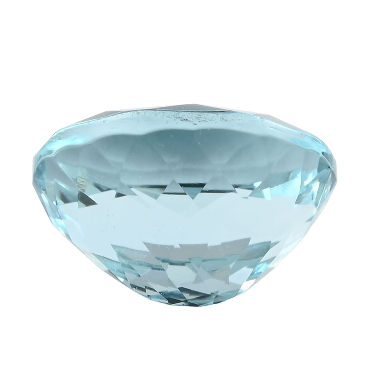 AAAA Mangoro Aquamarine (Ovl 10x8 mm) 2.00 ctw image number 2