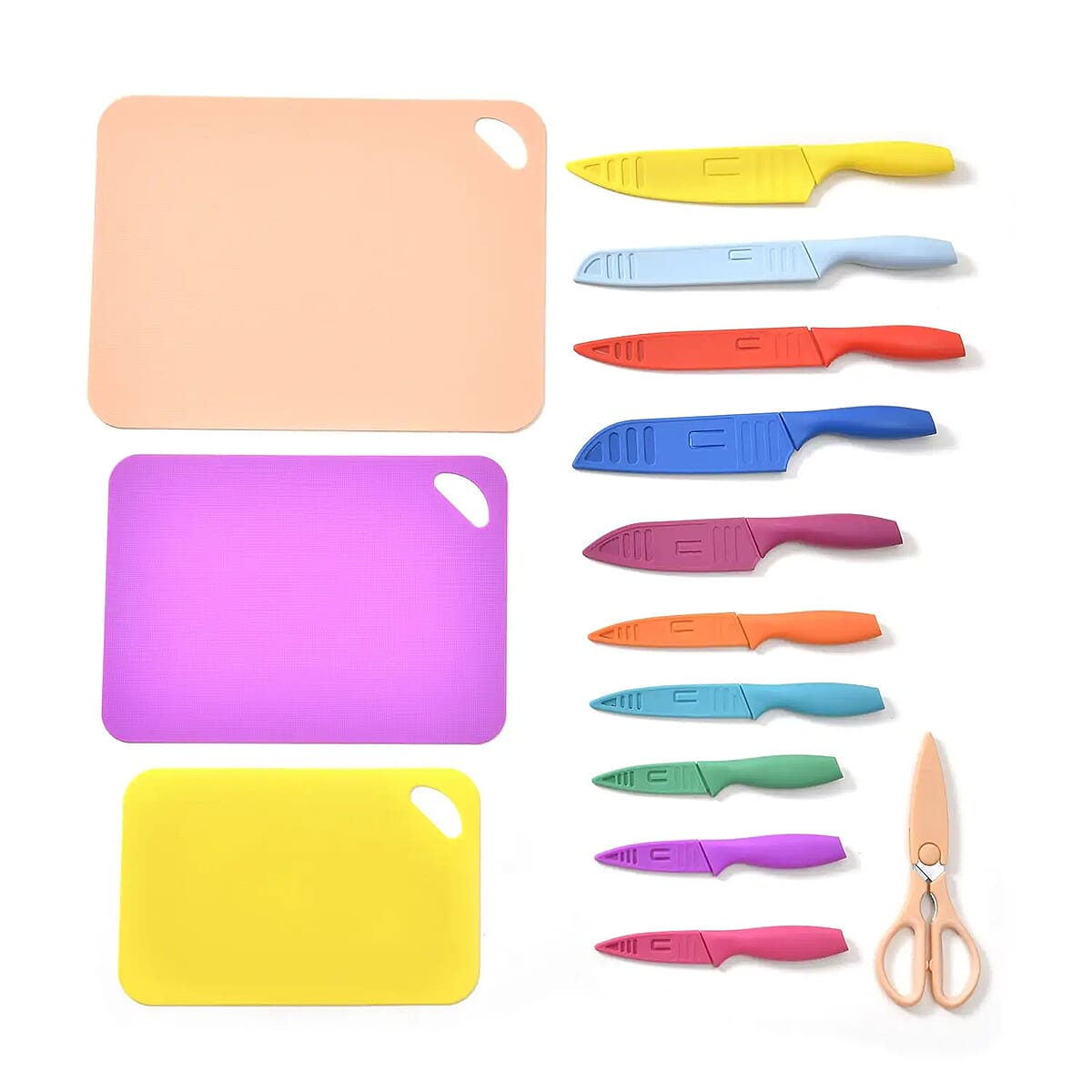 Buy 25pcs Polypropylene and Stainless Steel Set of 10 Knives, 10