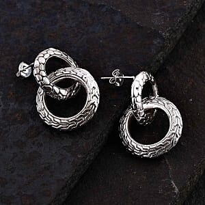Sterling Silver Earrings 13.26 g