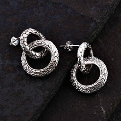 Sterling Silver Earrings 13.26 g