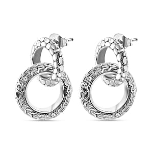 Sterling Silver Earrings 13.26 g