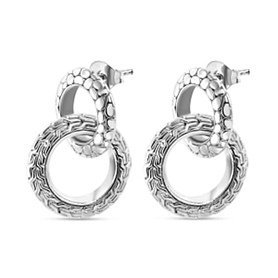 Sterling Silver Earrings 13.26 g
