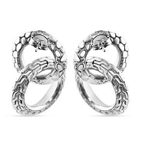 Sterling Silver Earrings 13.26 g