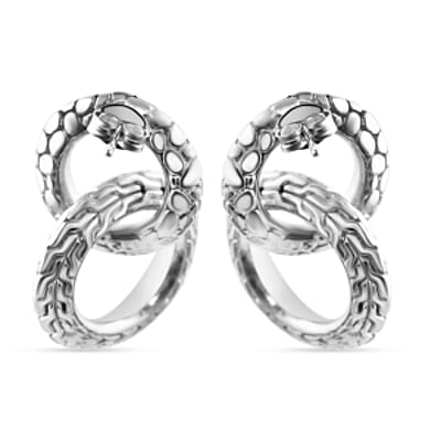 Sterling Silver Earrings 13.26 g