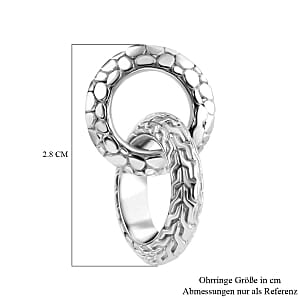 Sterling Silver Earrings 13.26 g