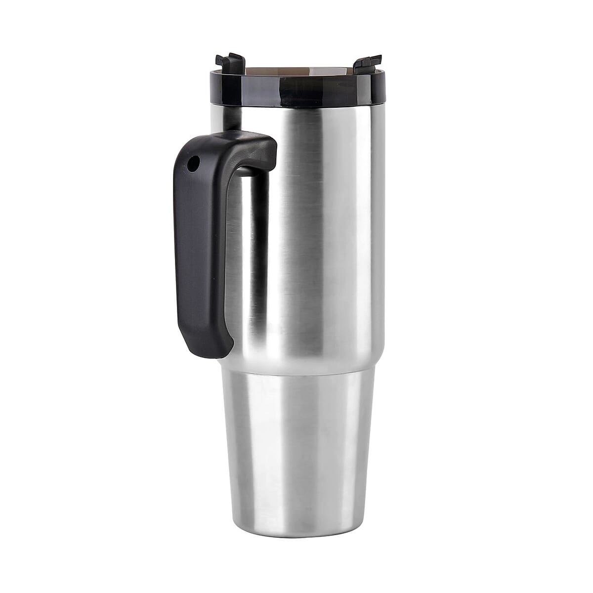 30oz Stainless Steel Cup with Straw - Original, Double Walled Leak Proof Reusable Quencher Tumbler For Travel image number 2