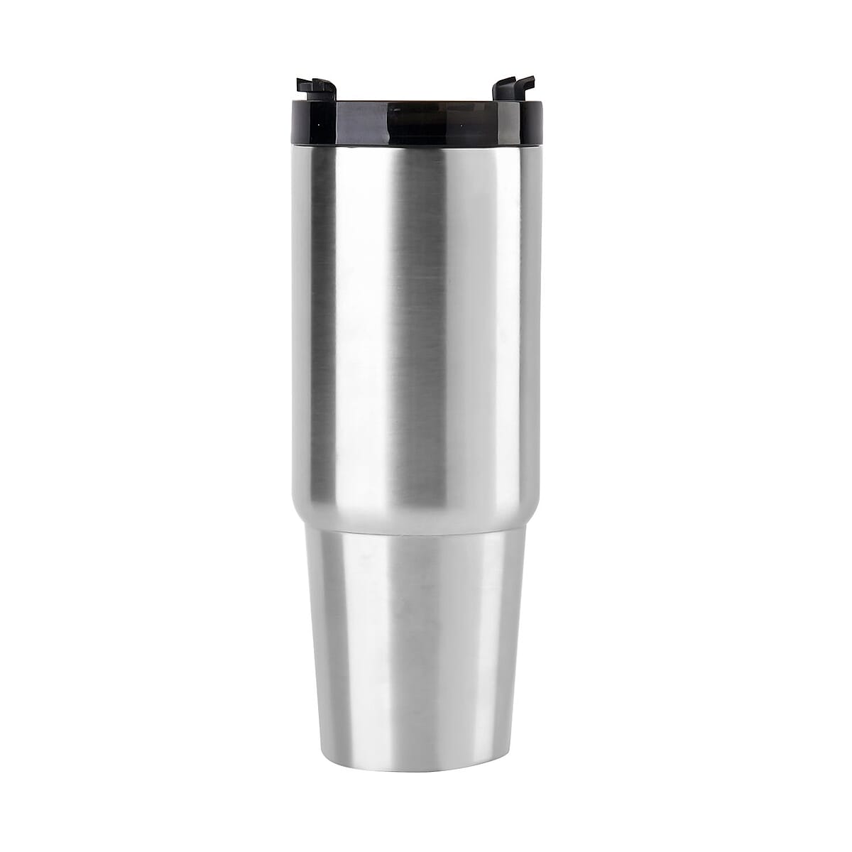 30oz Stainless Steel Cup with Straw - Original, Double Walled Leak Proof Reusable Quencher Tumbler For Travel image number 3