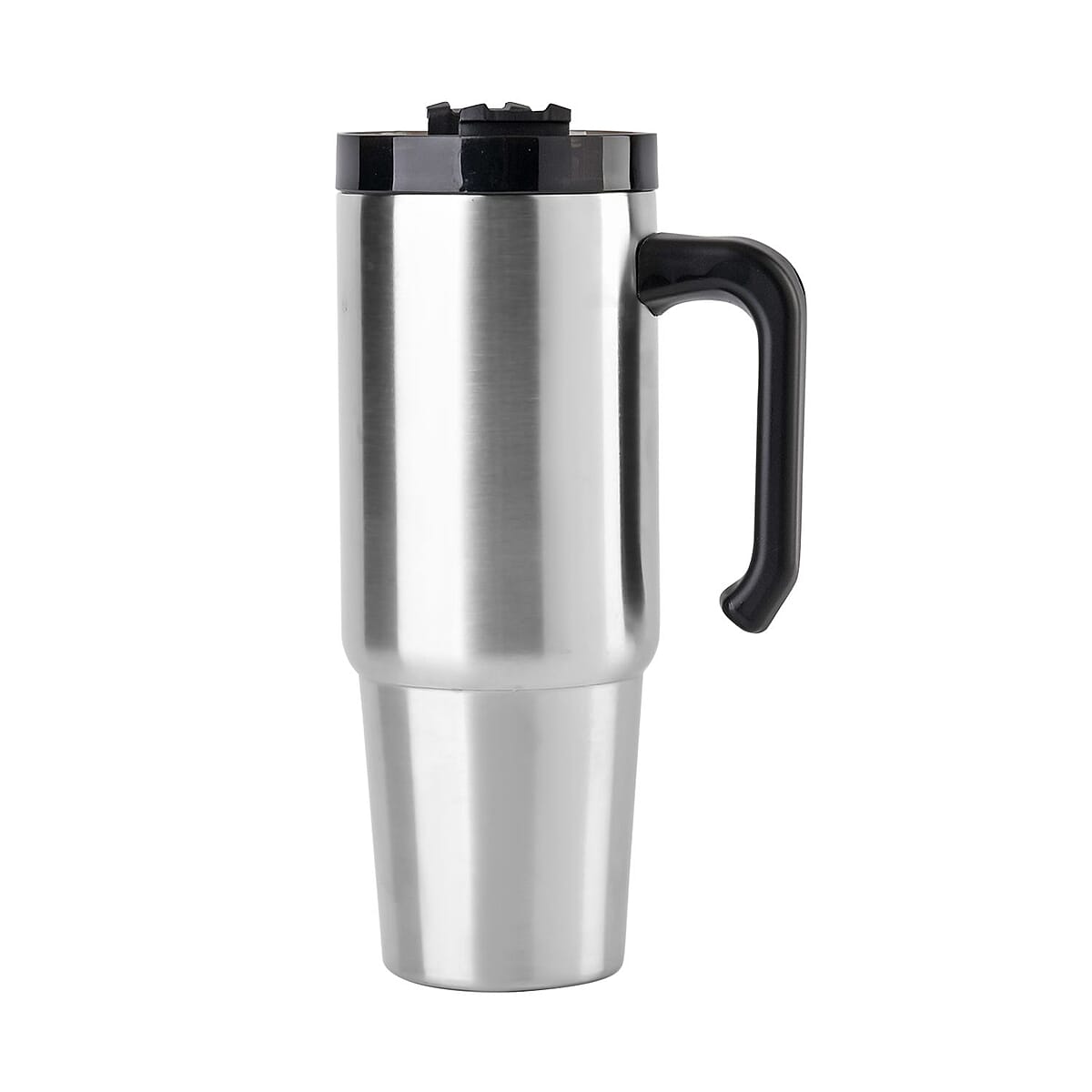 30oz Stainless Steel Cup with Straw - Original, Double Walled Leak Proof Reusable Quencher Tumbler For Travel image number 4