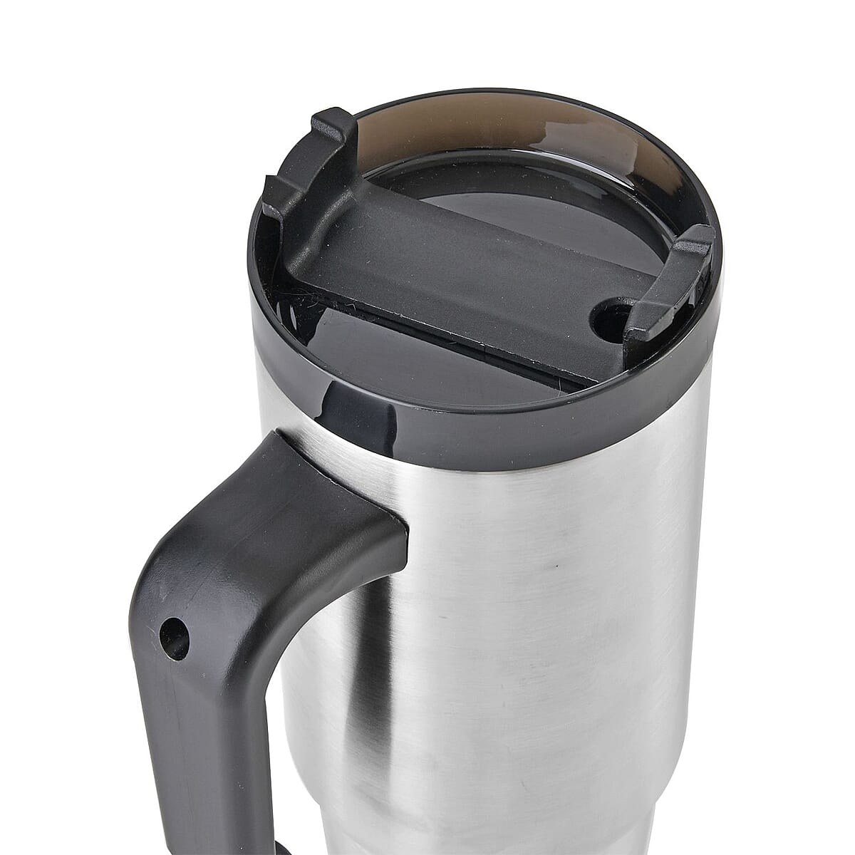 30oz Stainless Steel Cup with Straw - Original, Double Walled Leak Proof Reusable Quencher Tumbler For Travel image number 6