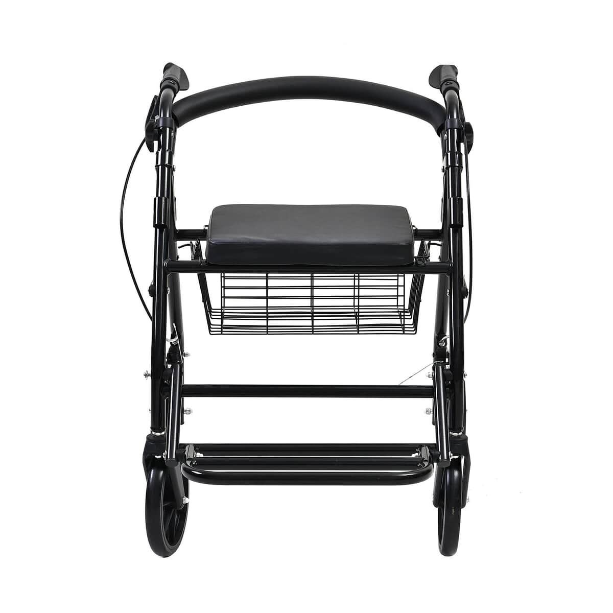 Black Multifunctional Walking Chair image number 0