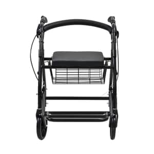 Black Multifunctional Walking Chair