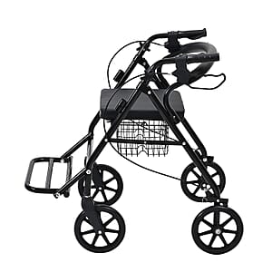 Black Multifunctional Walking Chair (8 kg)