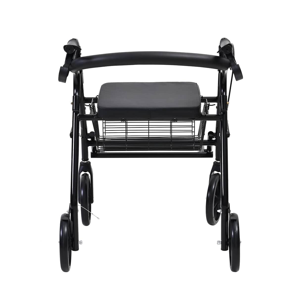 Black Multifunctional Walking Chair image number 4