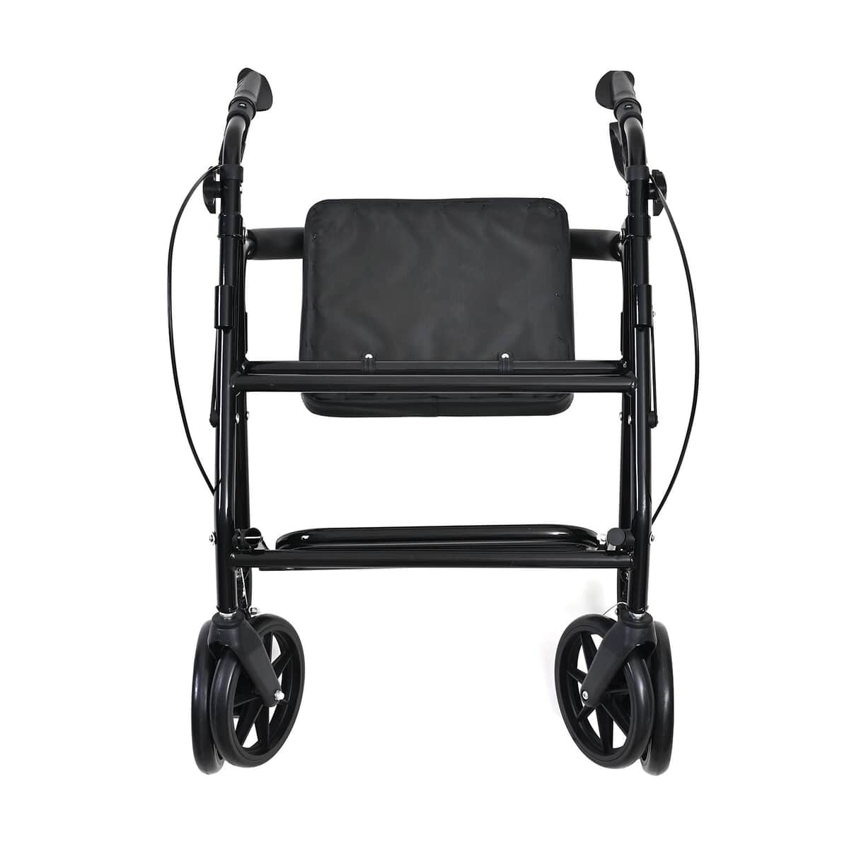 Black Multifunctional Walking Chair image number 5