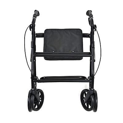 Livmore Black Multifunctional Walking Chair (8 kg)
