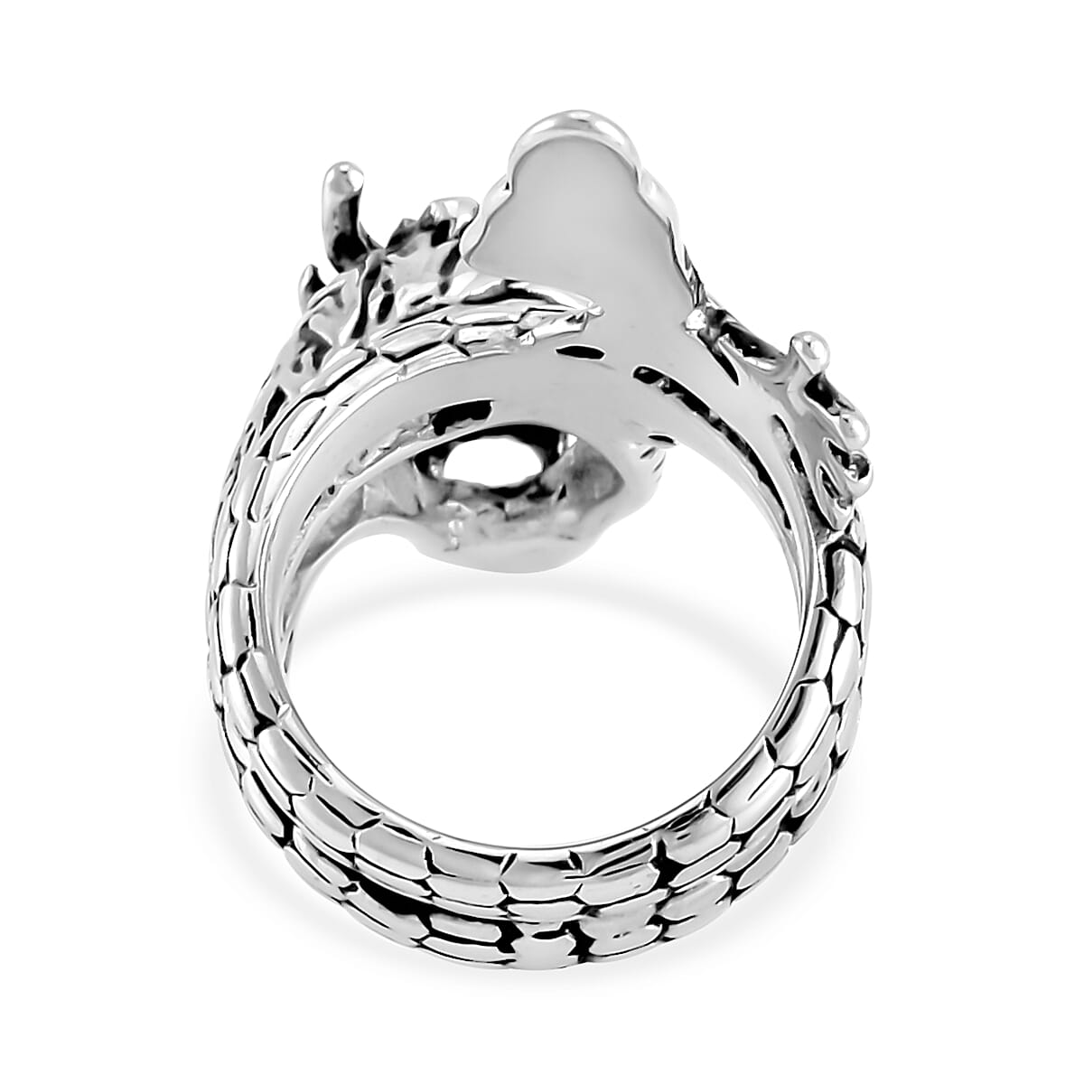 Dragon Men's Ring in Stainless Steel (Size 11.0) image number 4