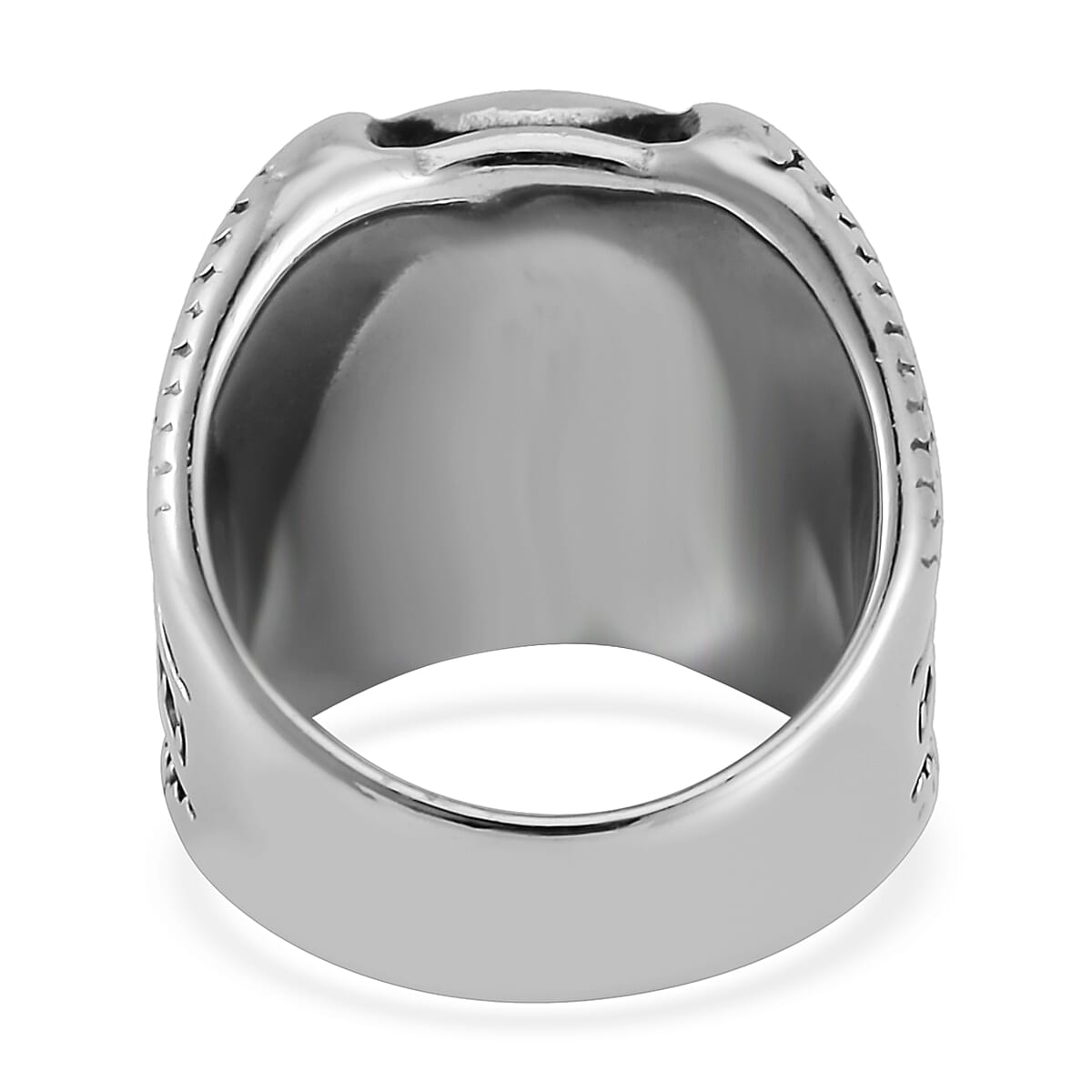 Eagle Men's Ring in Stainless Steel (Size 11.0) image number 4