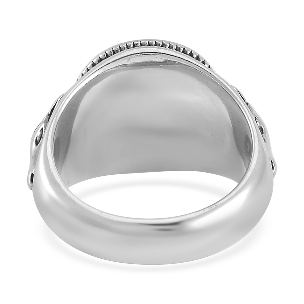 Star Men's Ring in ION Plated YG and Stainless Steel (Size 11.0) image number 4
