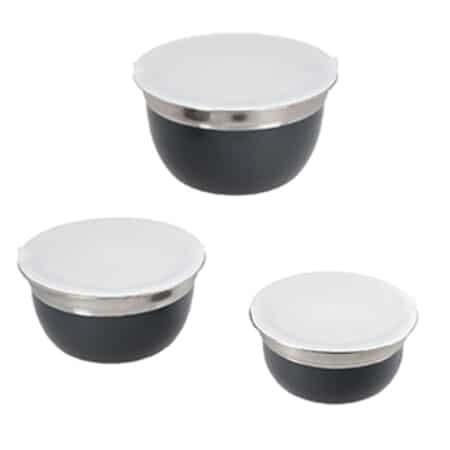 OXO 3 Piece Stainless Steel Mixing Bowl Set
