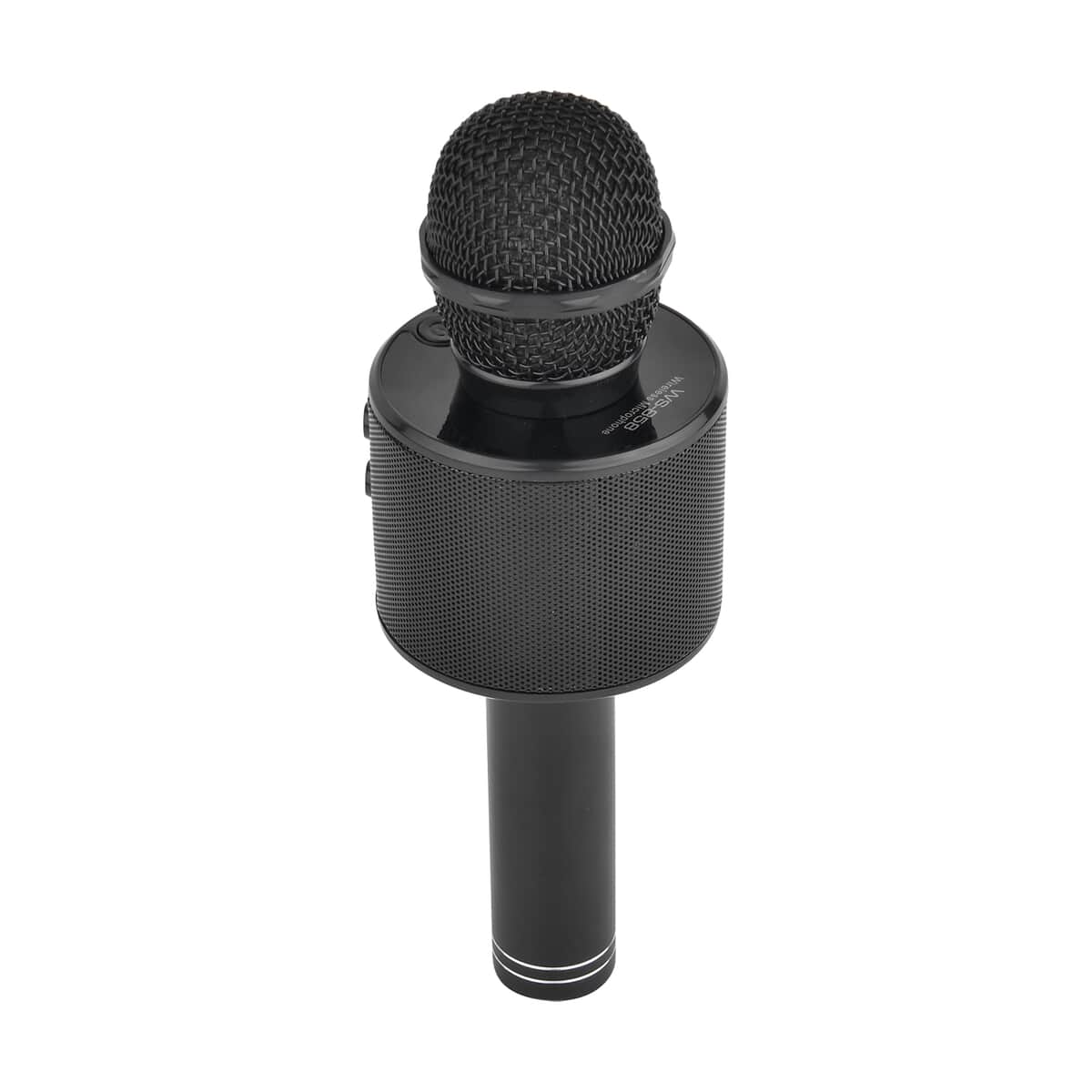 Black Color Wireless Multifunctional Karaoke Microphone HIFI Speaker image number 2