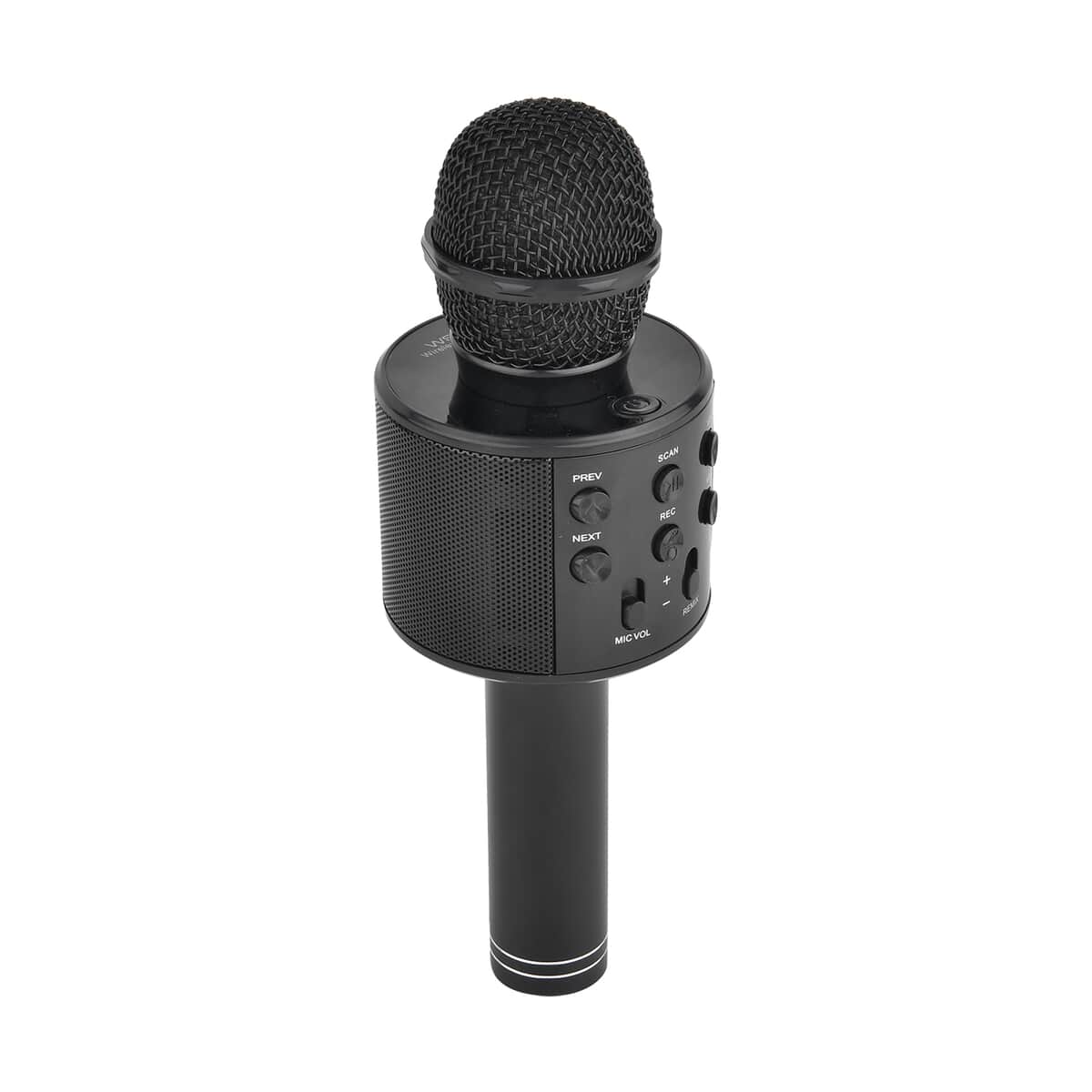 Black Color Wireless Multifunctional Karaoke Microphone HIFI Speaker image number 3