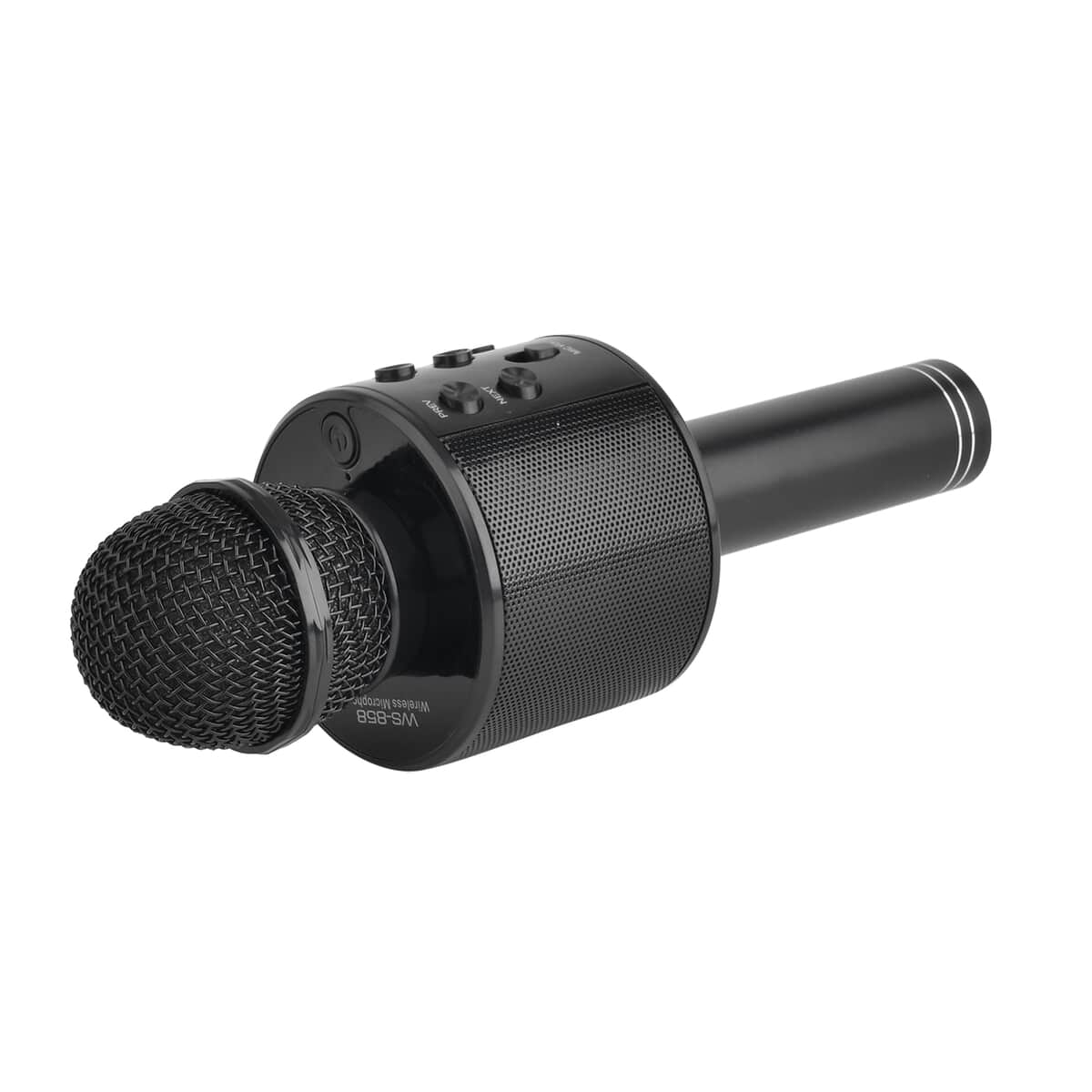 Black Color Wireless Multifunctional Karaoke Microphone HIFI Speaker image number 4