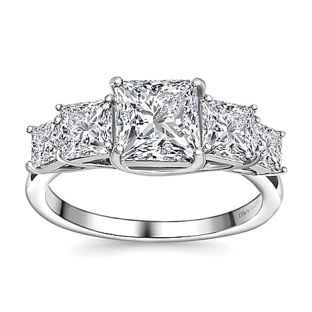 6 / Moissanite / 925 Silver - Product card gallery slide 1 (10177130234169)