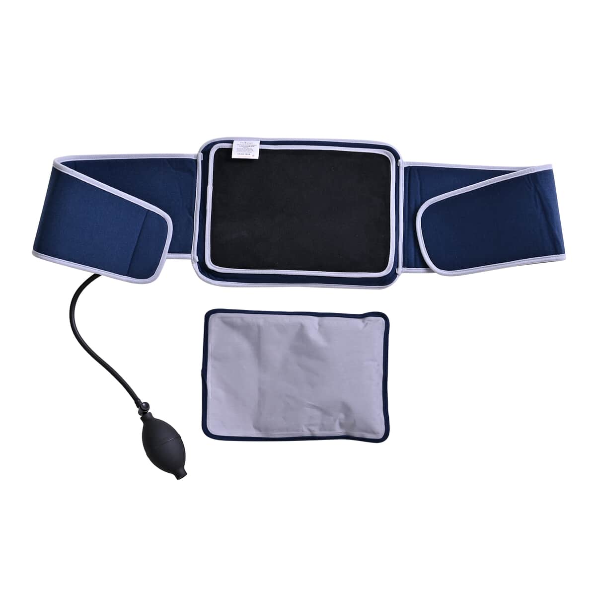 Blue Air Compression Support Cold/Hot Back Wrap image number 0