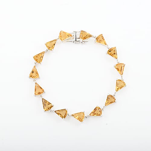 Brazilian Citrine / 8 Inches - Product card gallery slide 1 (9431743070463)
