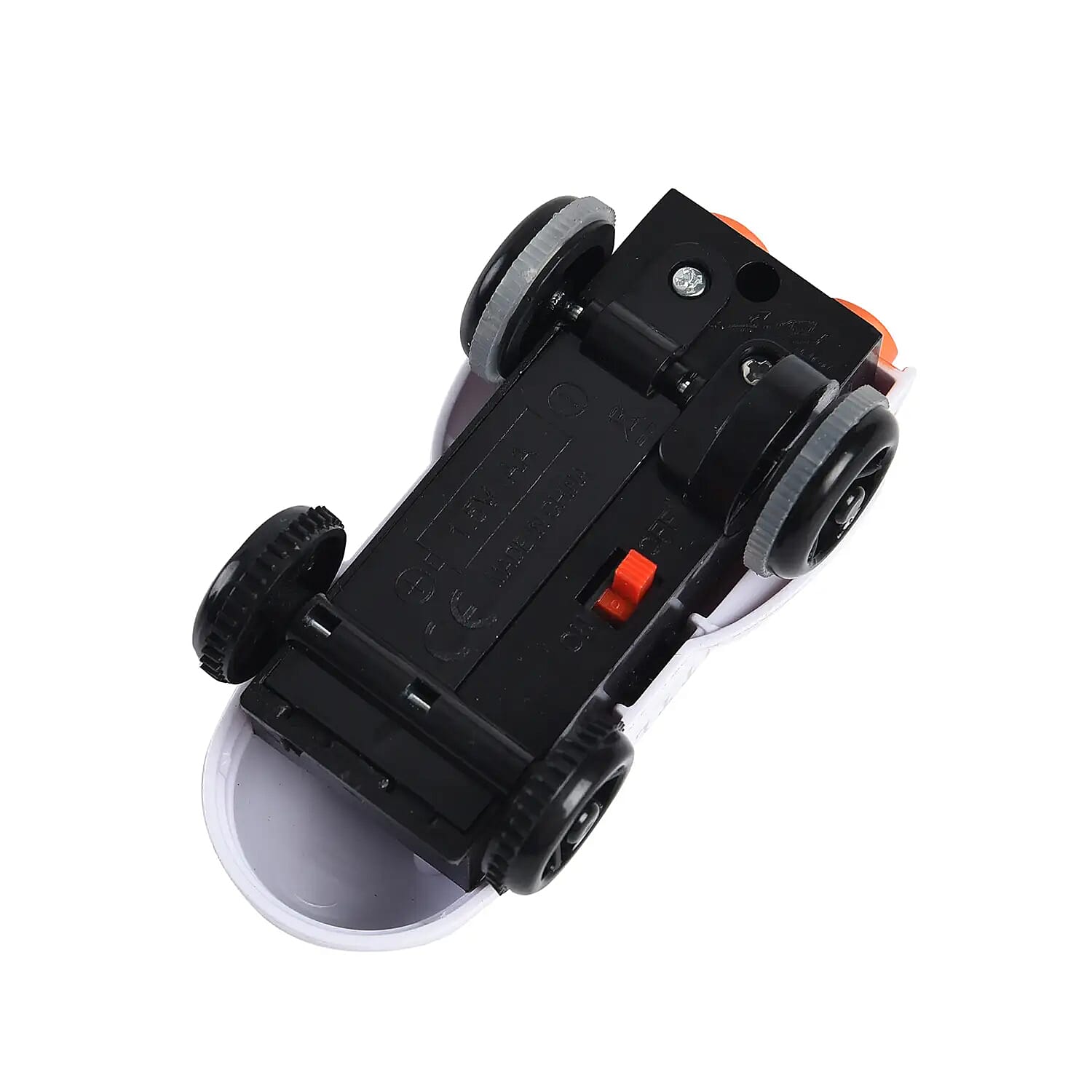 Set of 2 Spaceships and 2 Spaceman with a 31pc Track (1xAA Battery Not Included)