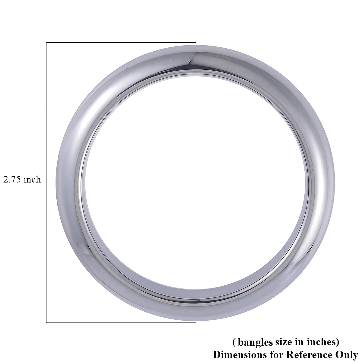 Terahertz Bangle Bracelet (7.00 In) 206.70 ctw image number 3