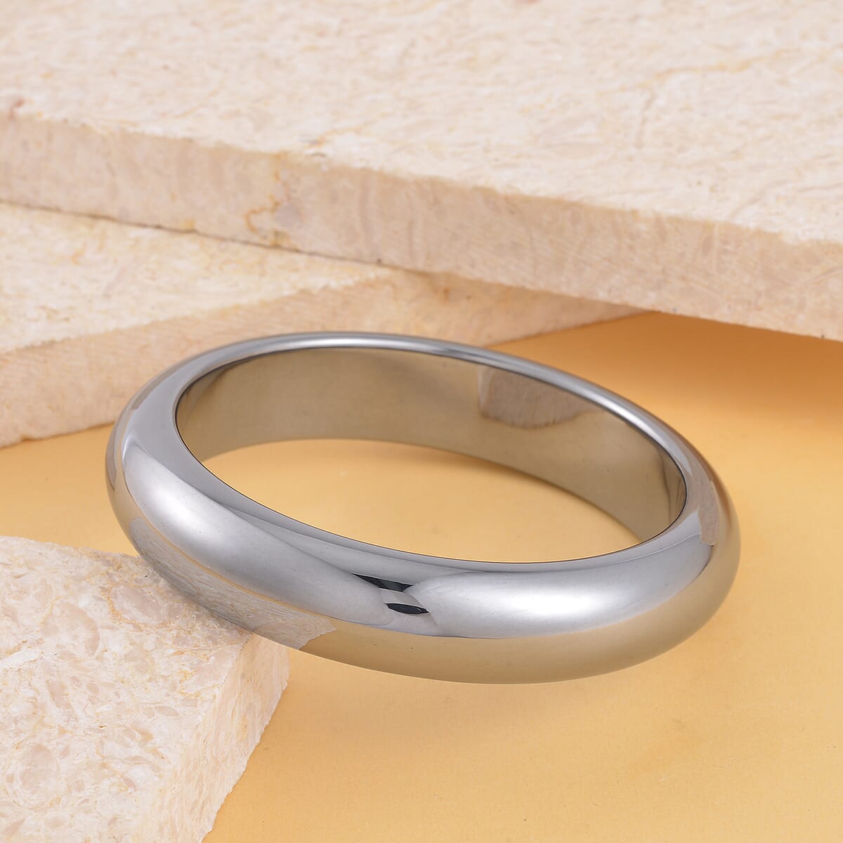 Terahertz Bangle Bracelet (7.75 In) 206.70 ctw image number 1