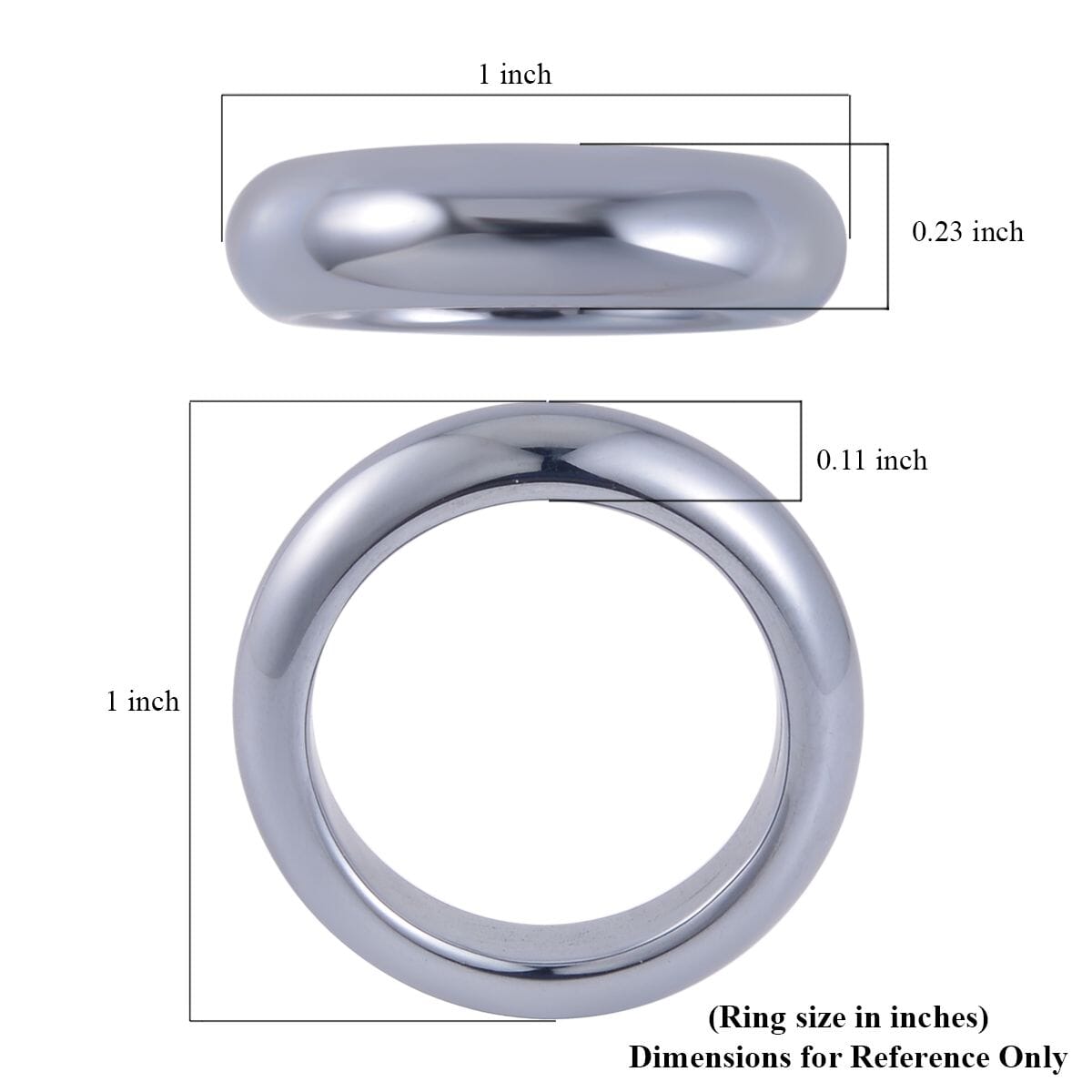Terahertz Band Ring 10.40 ctw image number 5