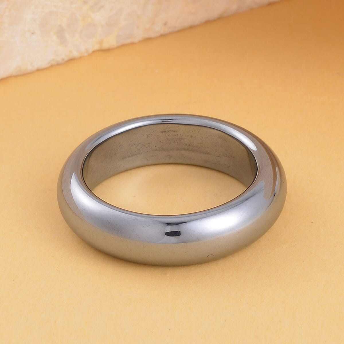 Terahertz Band Ring (Size 5.0) 10.40 ctw image number 1