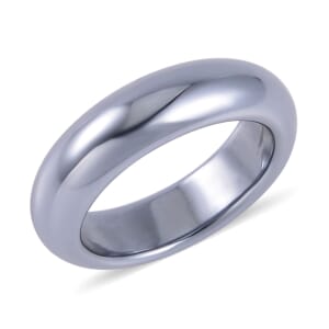 Terahertz Band Ring (Size 8.0) 10.40 ctw