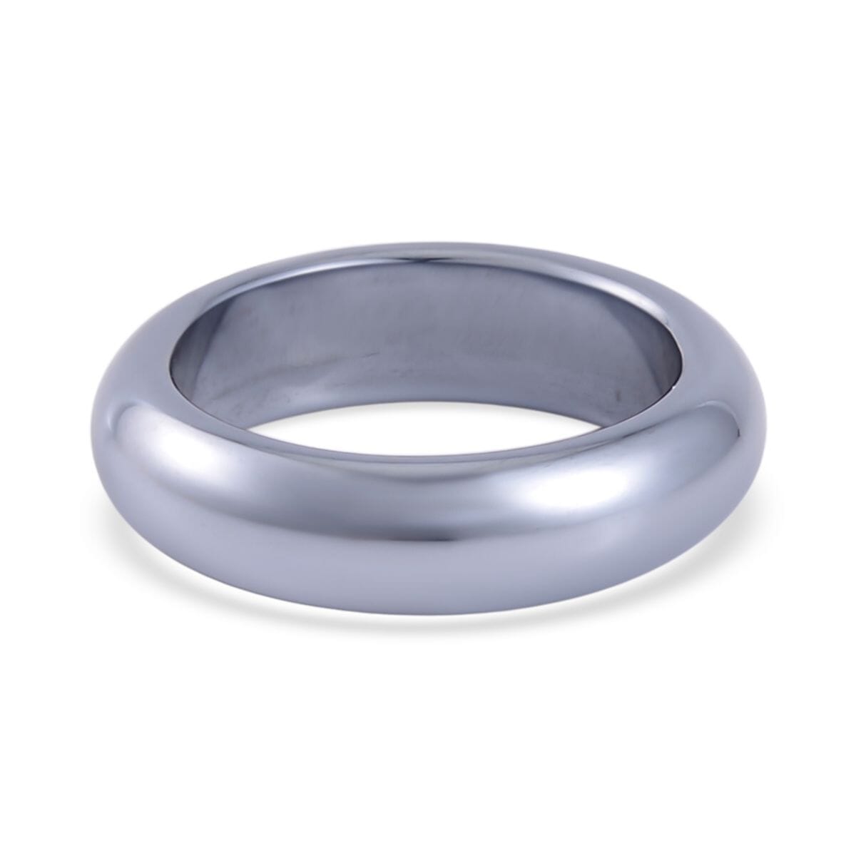 Terahertz Band Ring (Size 8.0) 10.40 ctw image number 4