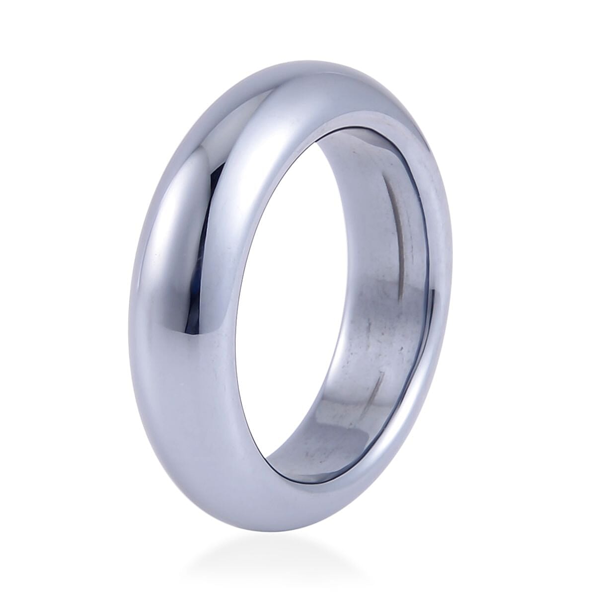 Terahertz Band Ring (Size 9.0) 10.40 ctw image number 3