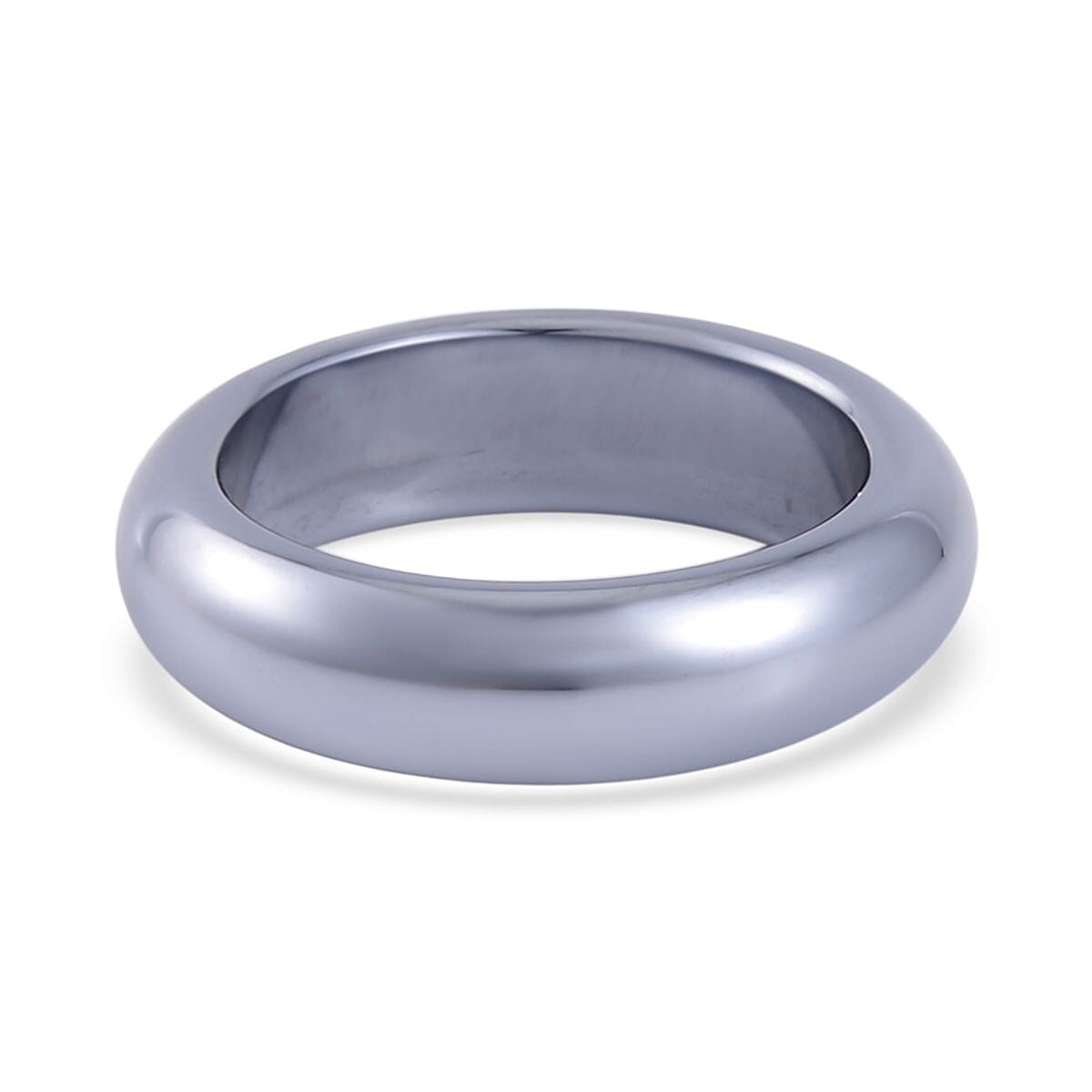 Terahertz Band Ring (Size 9.0) 10.40 ctw image number 4