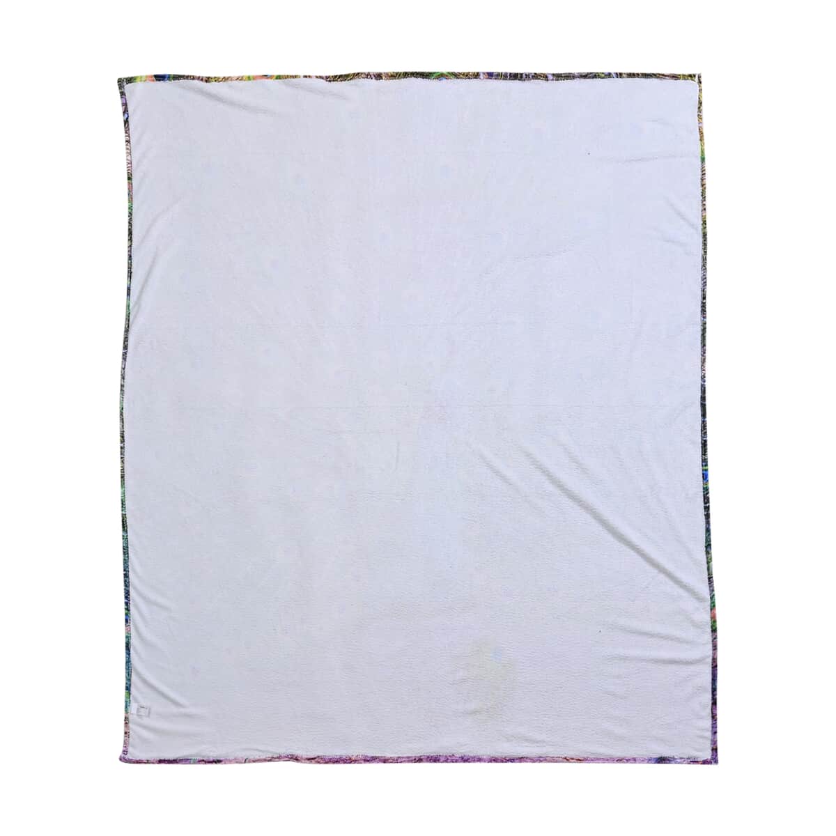 Homesmart Digital Print Horse Pattern Flannel Blanket (60"x80") (Microfiber) image number 2