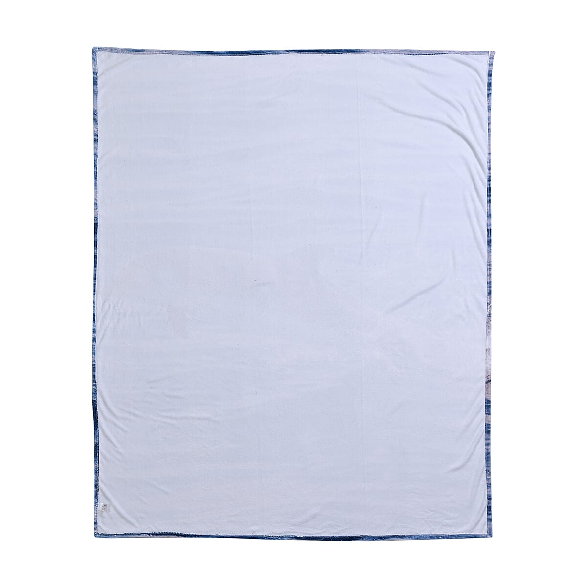 Homesmart Digital Print Dolphin Pattern Flannel Blanket (60x80) (Microfiber) image number 2