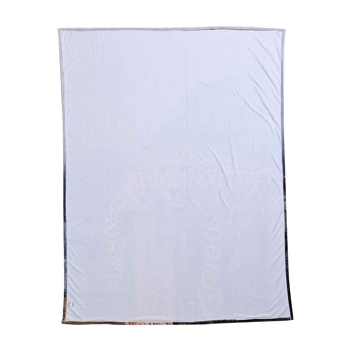 Homesmart Digital Print Leopard Pattern Flannel Blanket (Microfiber) image number 2