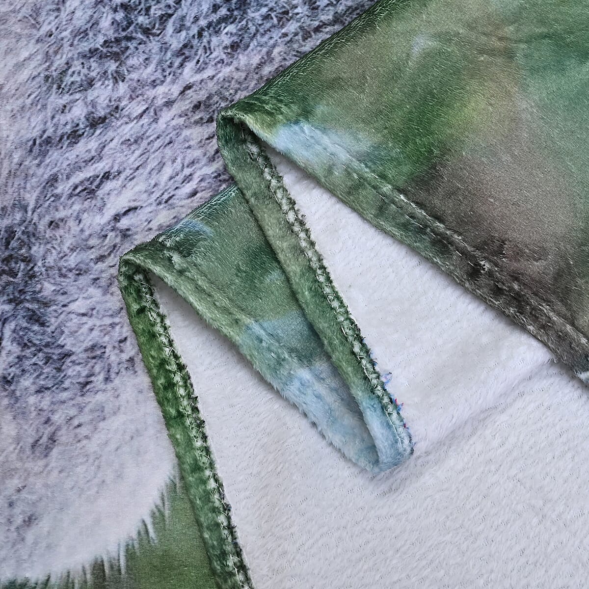 Homesmart Digital Print Koala Pattern Flannel Blanket (Microfiber) image number 3