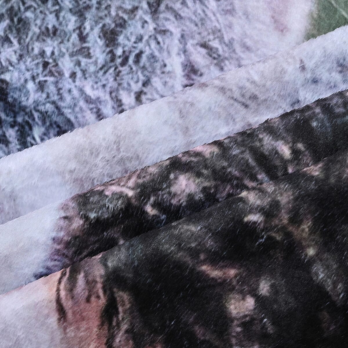 Homesmart Digital Print Koala Pattern Flannel Blanket (Microfiber) image number 4