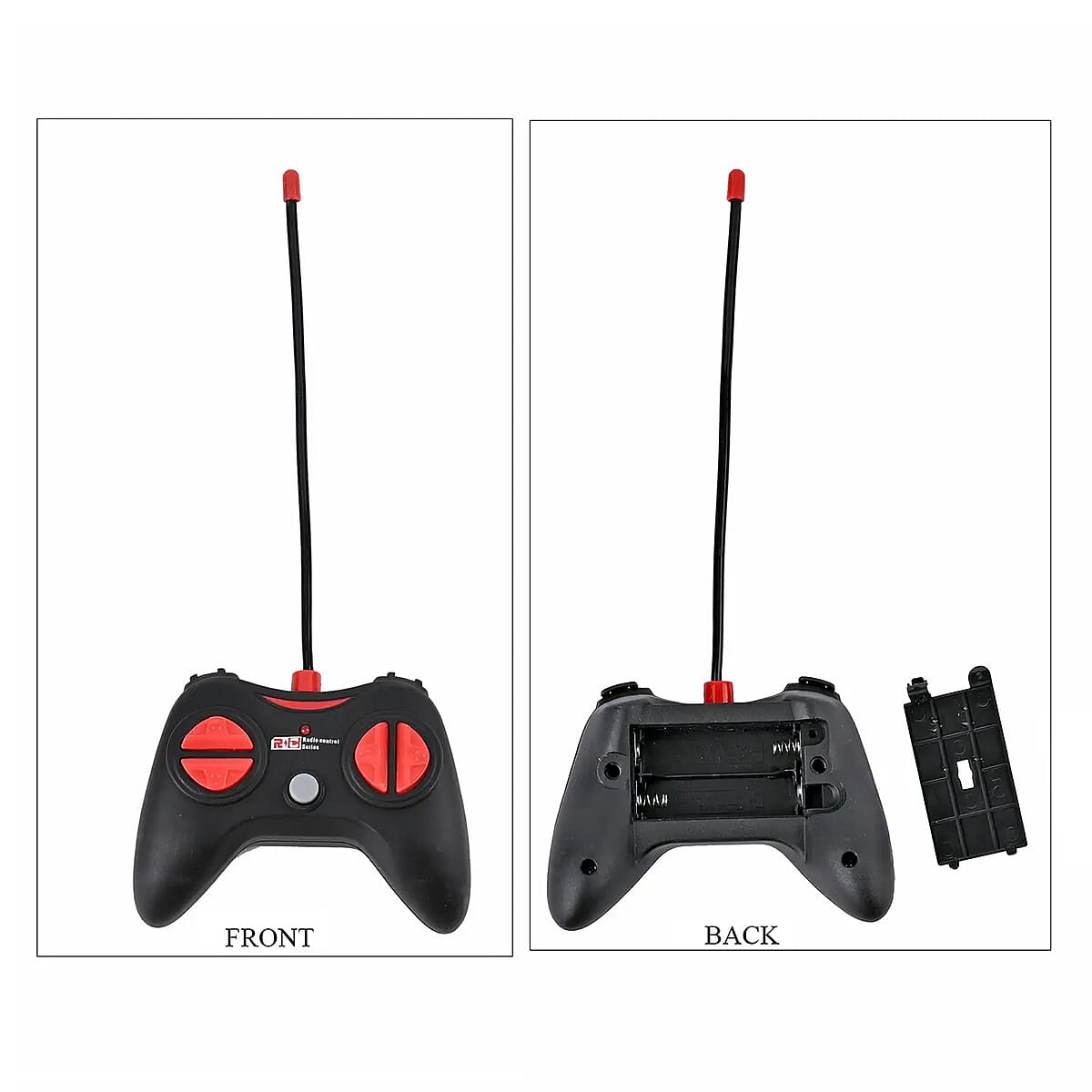 Red Rechargeable Spray Car with Remote Controller image number 5