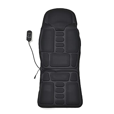 Livmore 5 Vibration Modes Heater Massage Mat with Corded Remote Control