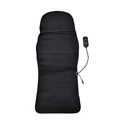 Livmore 5 Vibration Modes Heater Massage Mat with Corded Remote Control