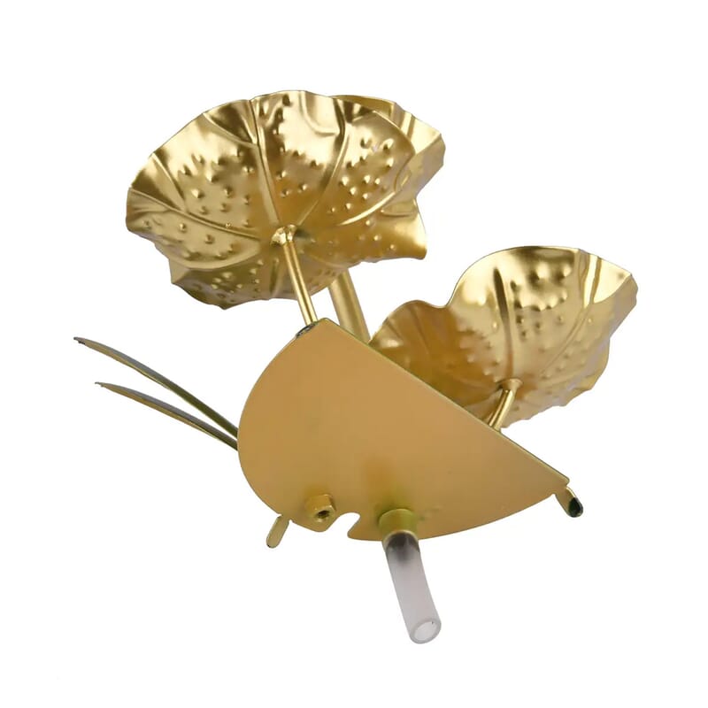 Lotus Bud and Leaves USB Water Fountain