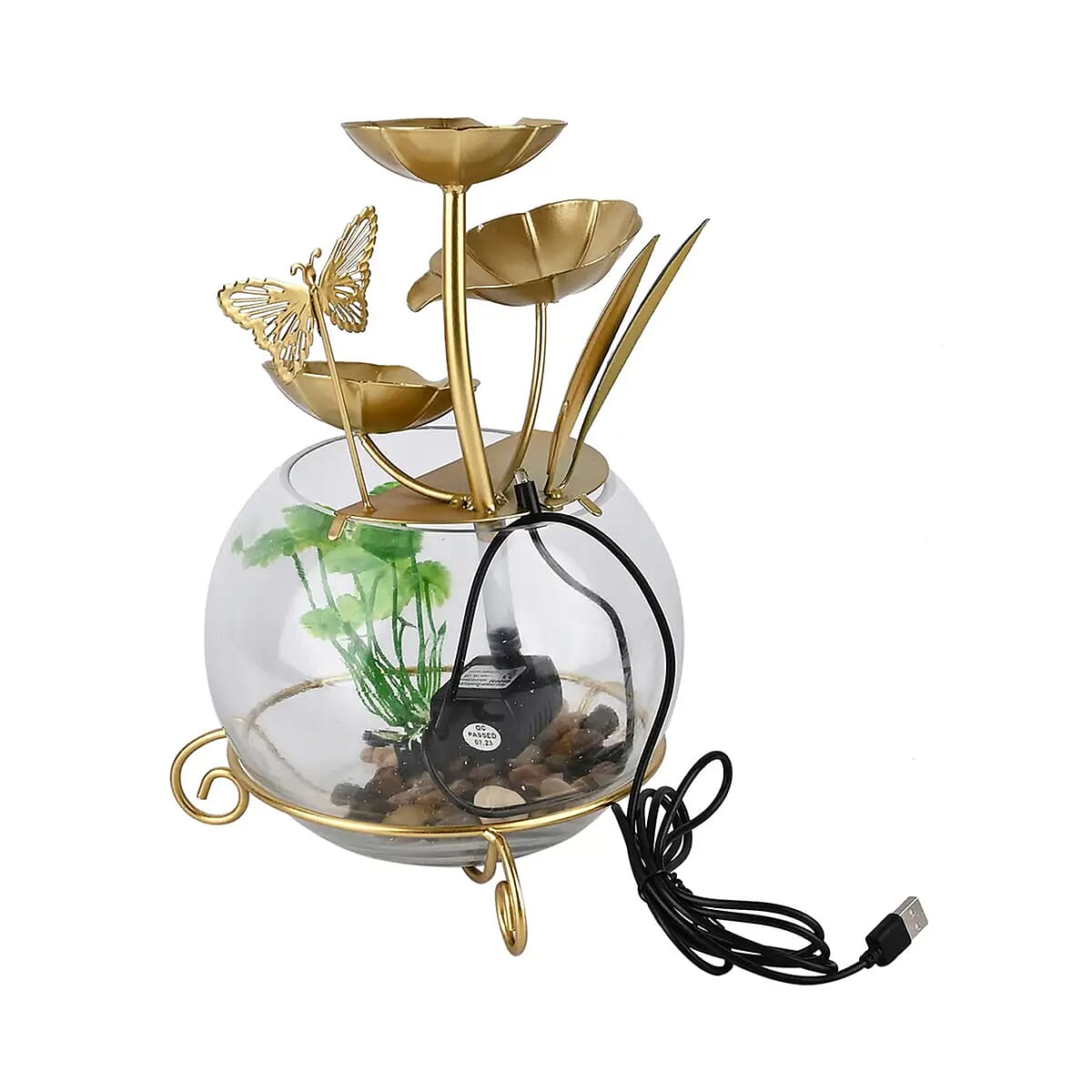 Fish Tank USB Water Fountain image number 4